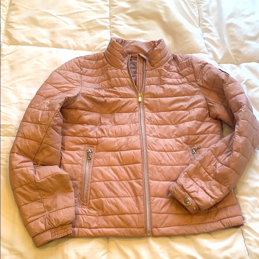 Poppy zyia active puffer coat size medium